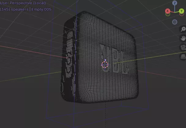 JBL SPEAKER 3D model_6