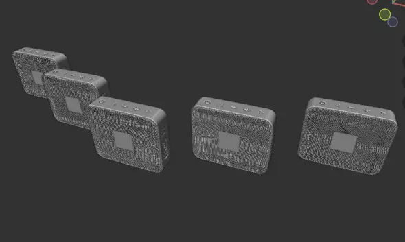 JBL SPEAKER 3D model_1