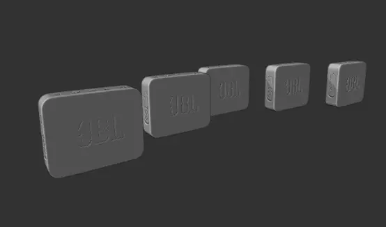 JBL SPEAKER 3D model_3