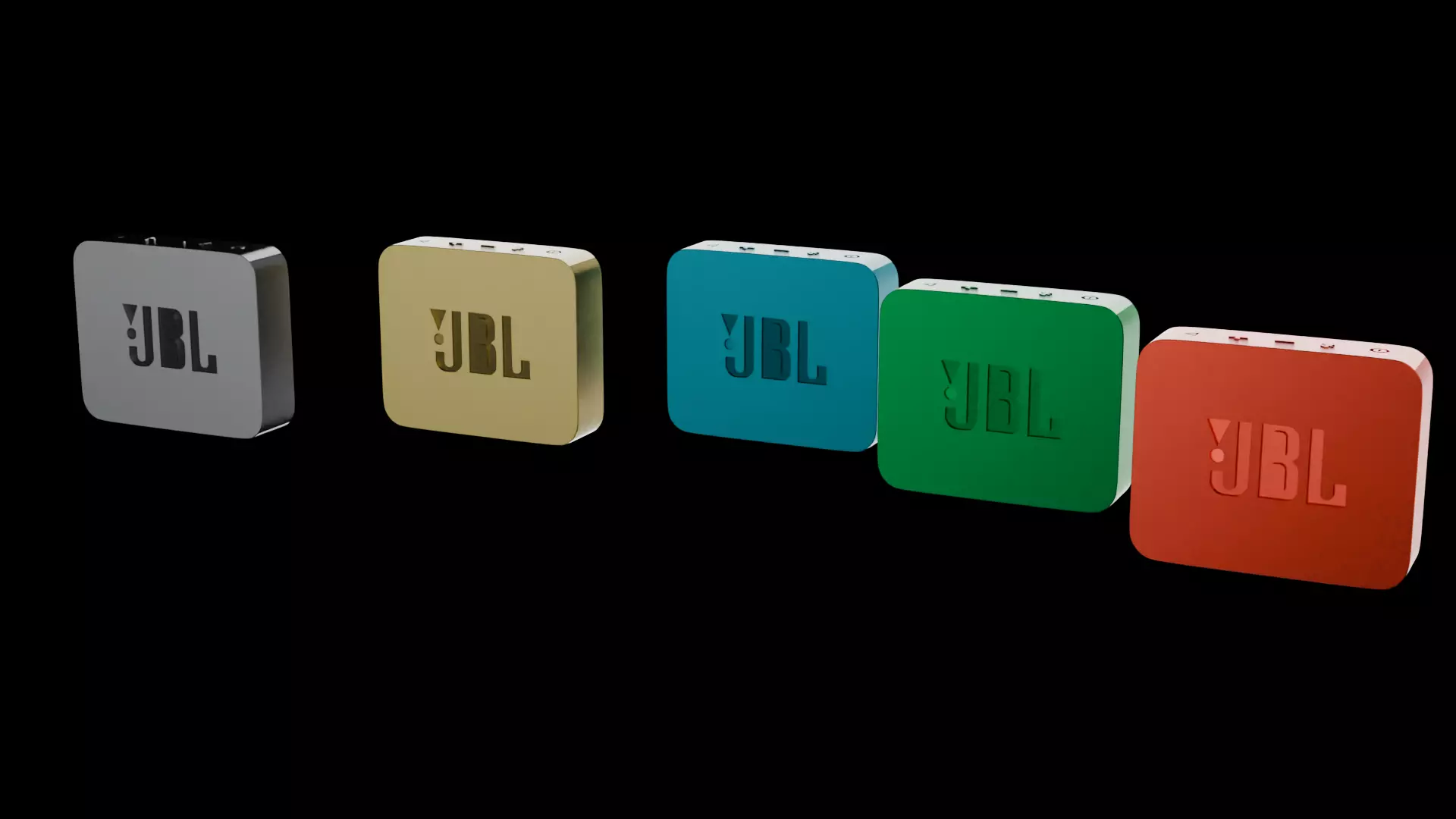 JBL SPEAKER 3D model_2