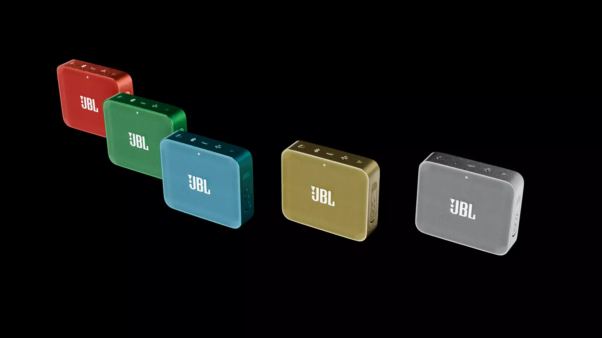 JBL SPEAKER 3D model_0