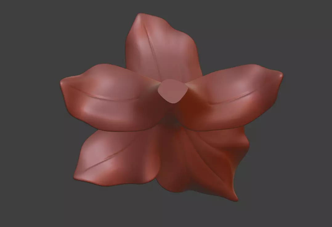 STL jewelry design for the Tang Bird Flower Sculpture 3D print model_5