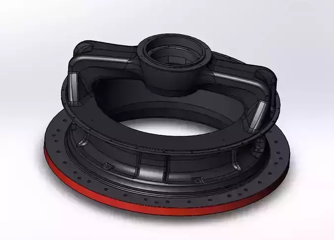 Sandvik Svedala cone crusher upper shell