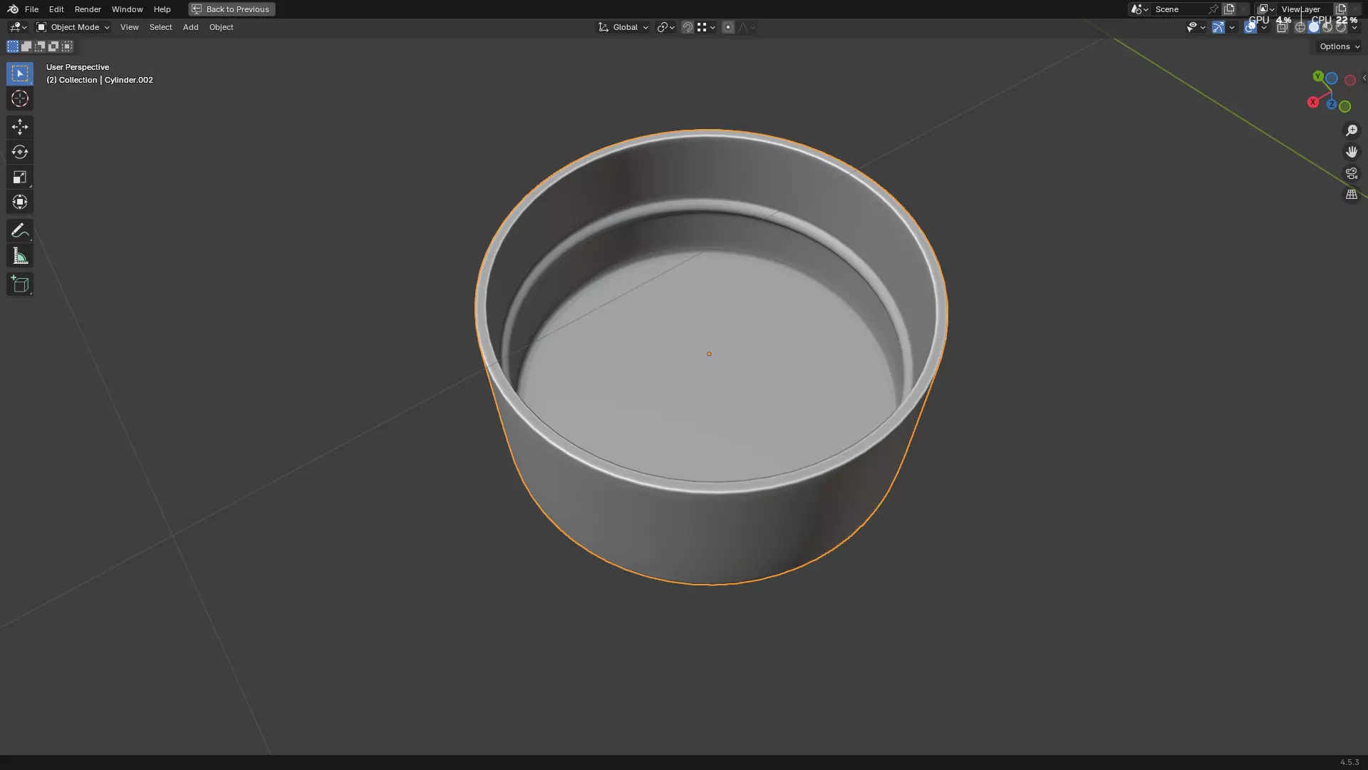 Clear Plastic Bottle PBR 3D model_18