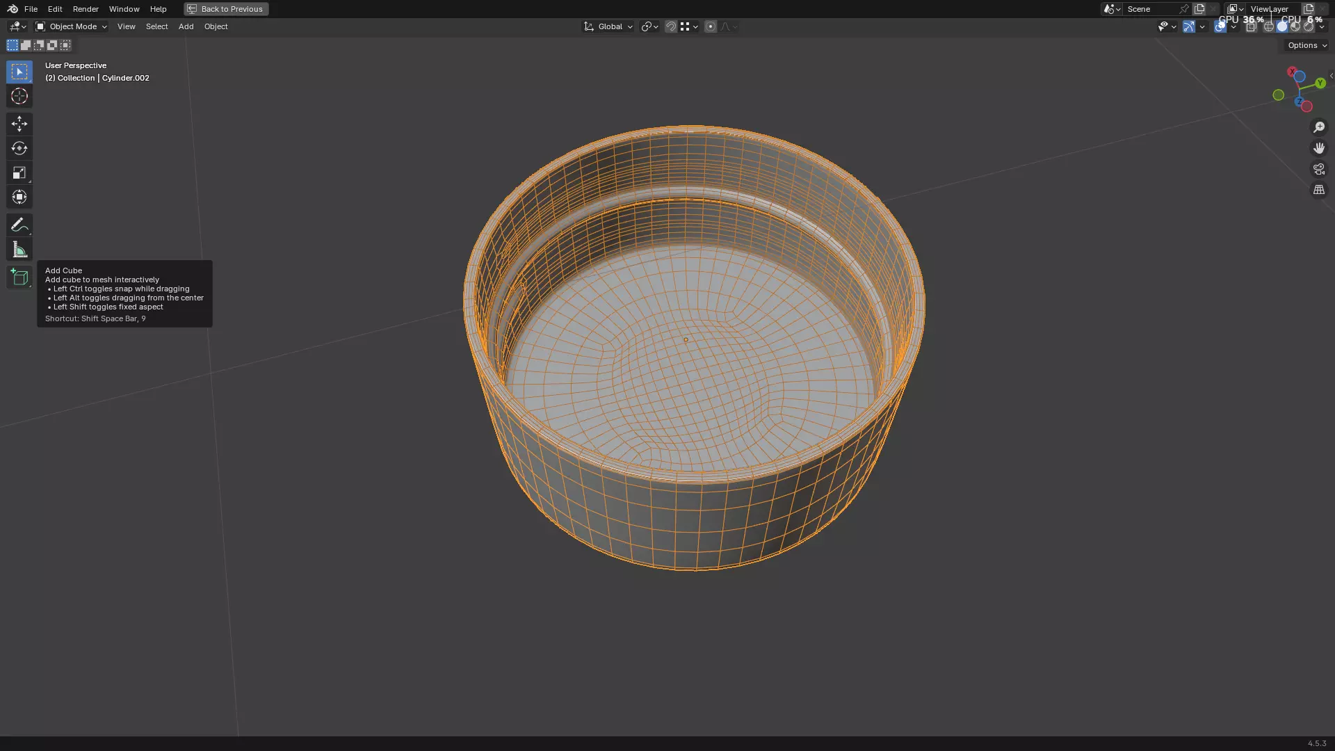 Clear Plastic Bottle PBR 3D model_20