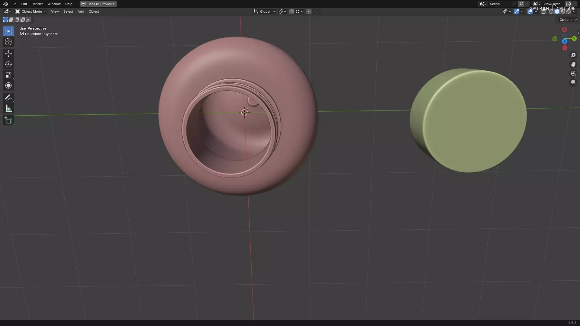 Clear Plastic Bottle PBR 3D model_29