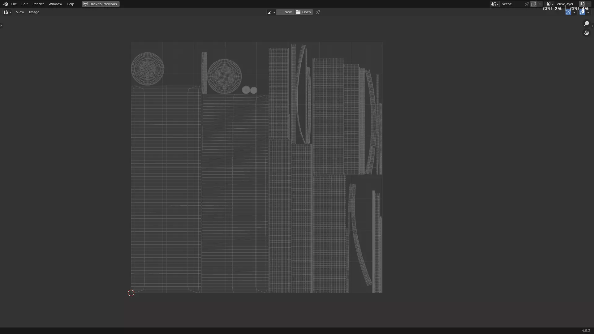 Clear Plastic Bottle PBR 3D model_12