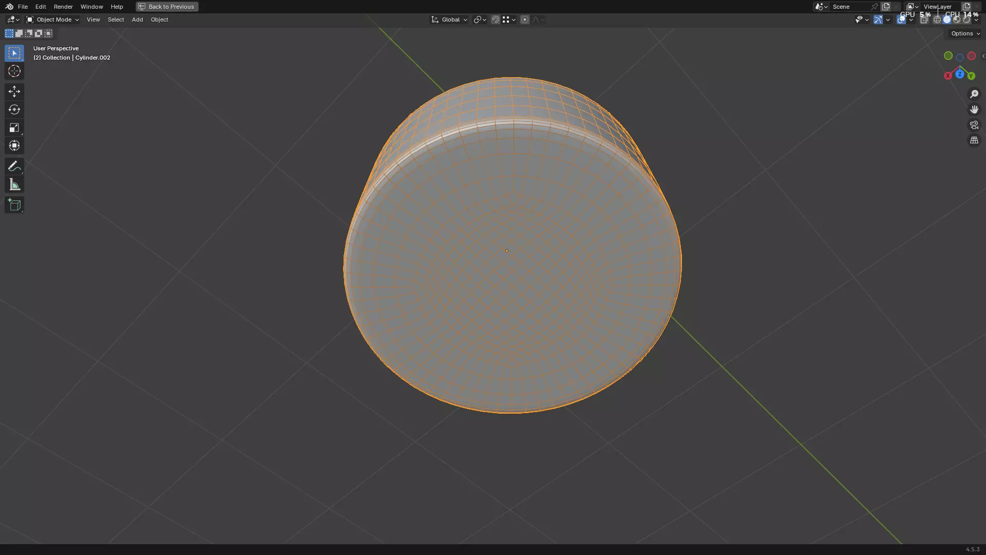 Clear Plastic Bottle PBR 3D model_21