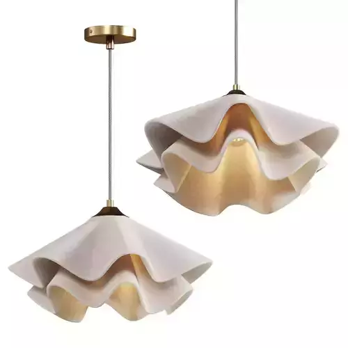 Clara Linen Pendant by Altardstate