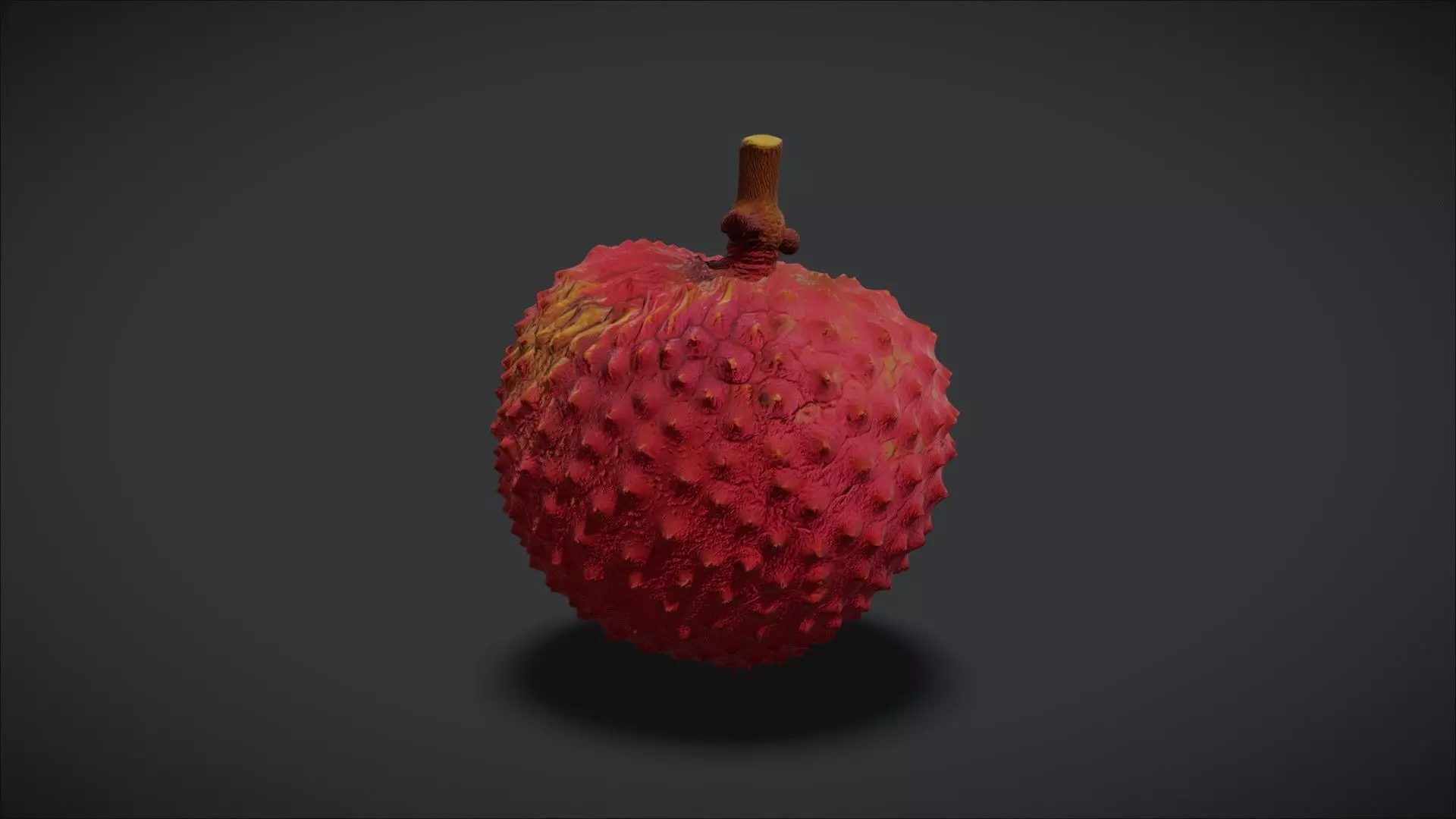 A Litchi 3D model_1