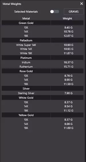 Diamond set twisted Rope bracelet 3D print model_18