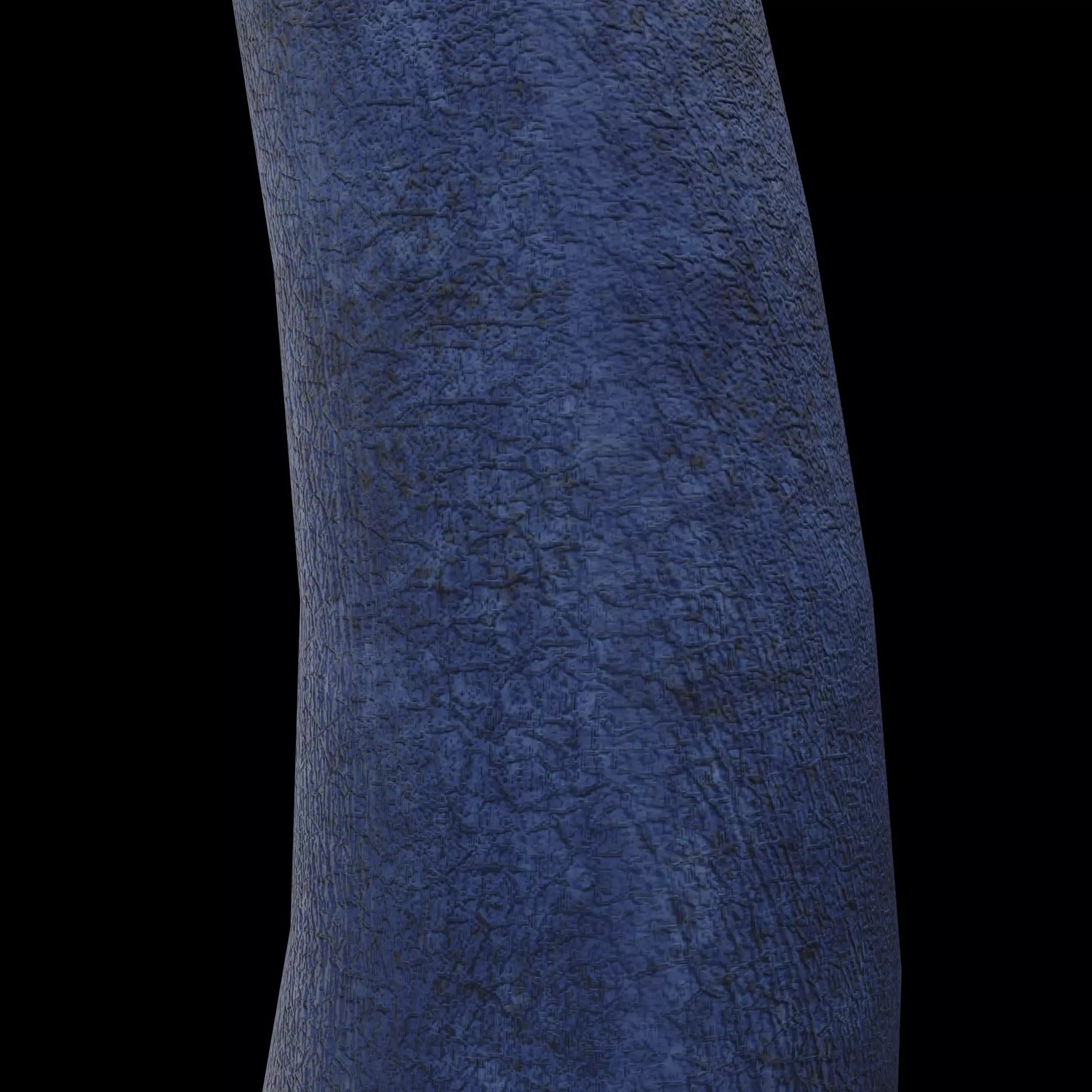 Stylized Fantasy Battle Axe Low-poly 3D model_5