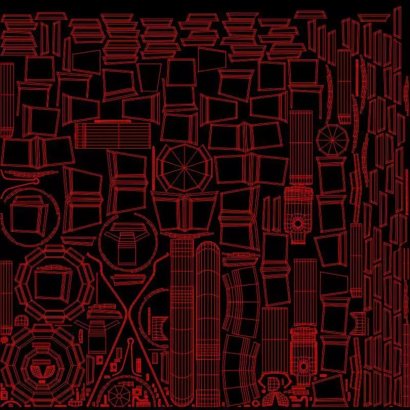 F1 Grenade Soviet Low-poly 3D model_8