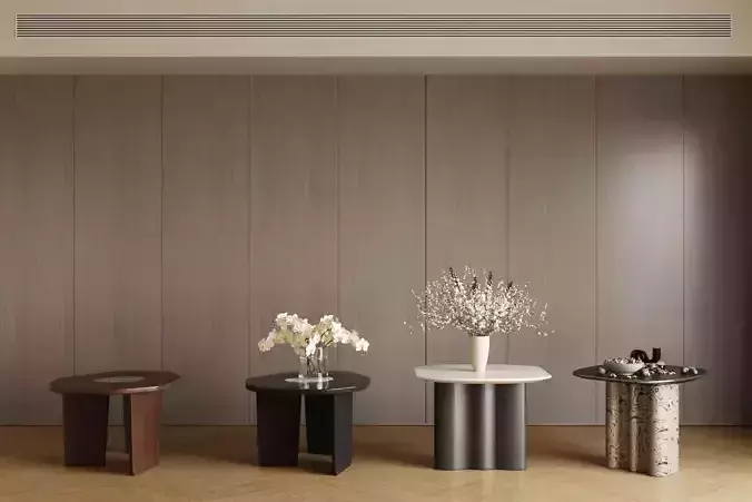 Side tables and corner tables