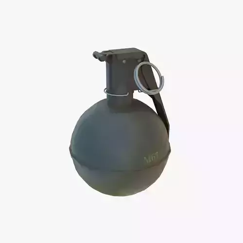 M67 Frag Grenade