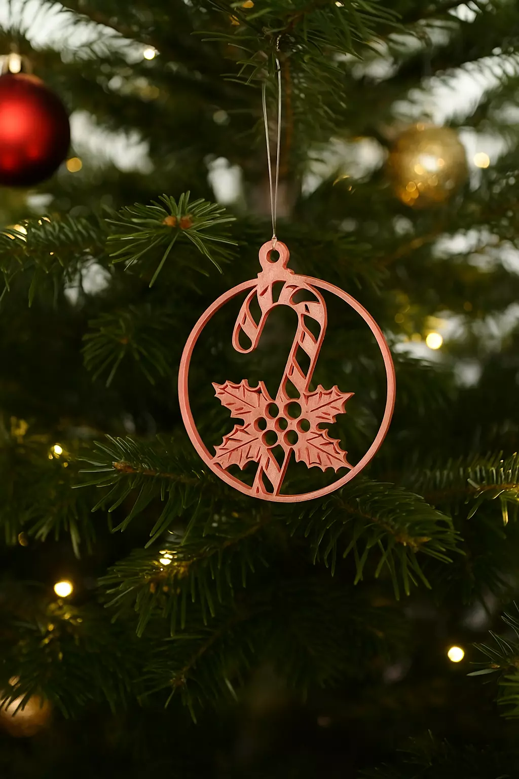 candy ornament 3D print model_0