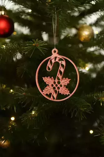 candy ornament 3D print model