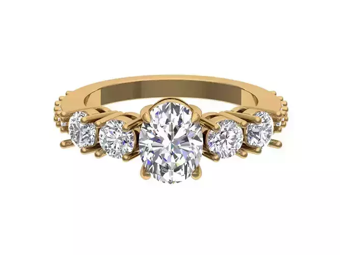 Solitaire ring 