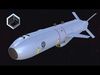 Delilah Cruise Missile 3D model_1