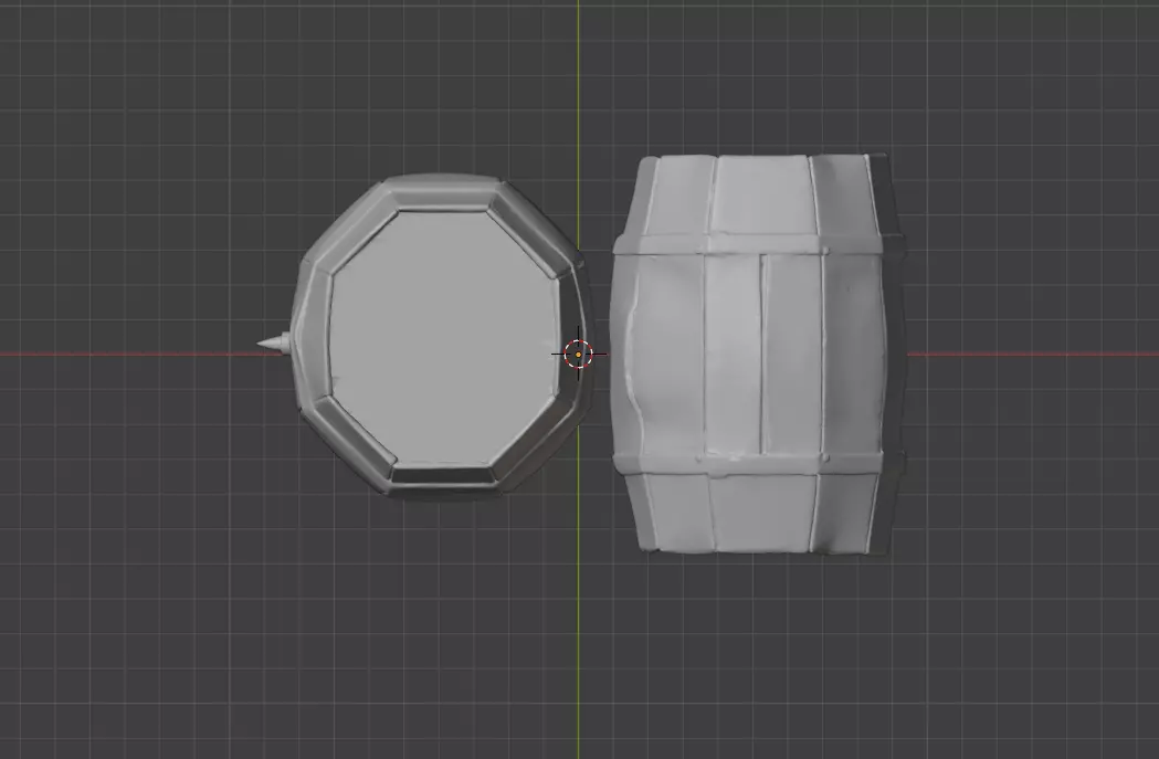 Barrel Splitter Low-poly 3D model_15
