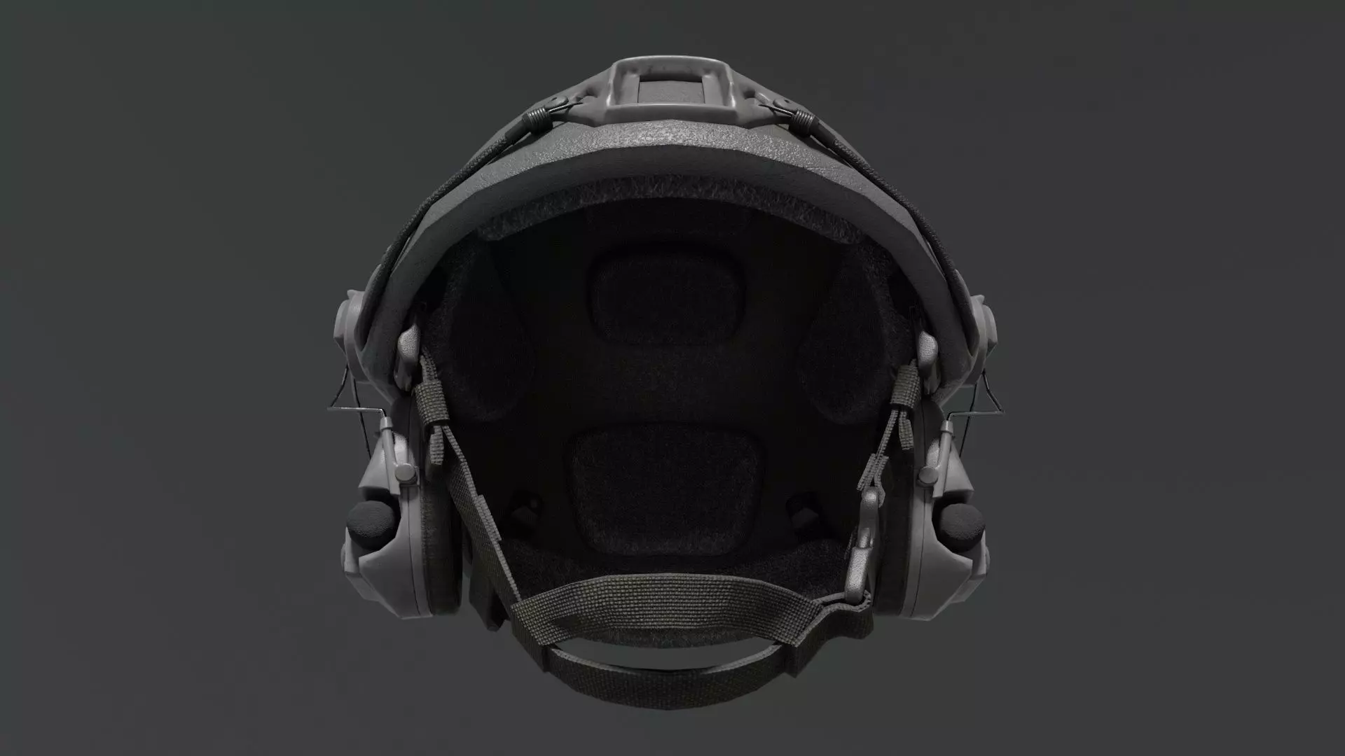 Tactical helmet Ops-Core Low-poly 3D model_20