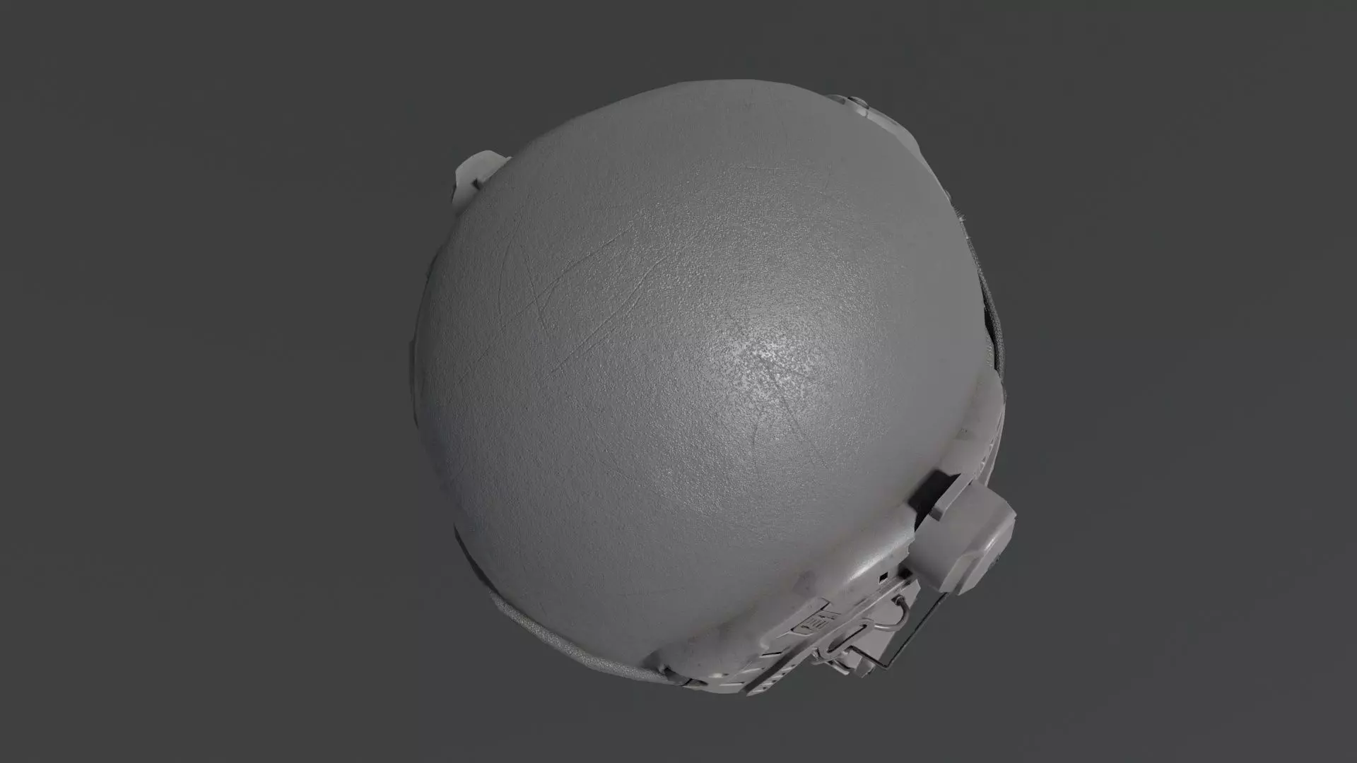 Tactical helmet Ops-Core Low-poly 3D model_22