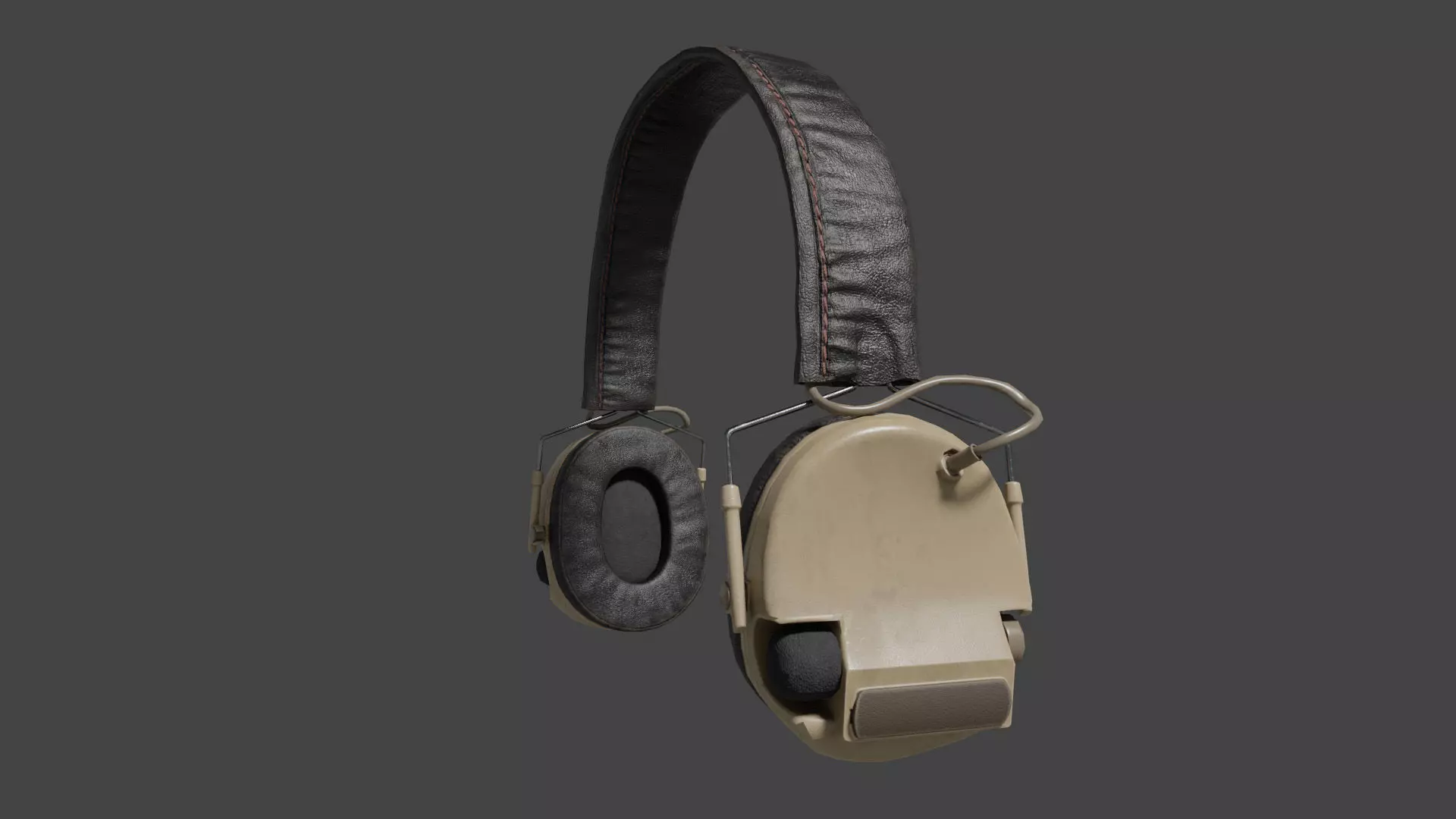 Tactical helmet Ops-Core Low-poly 3D model_29