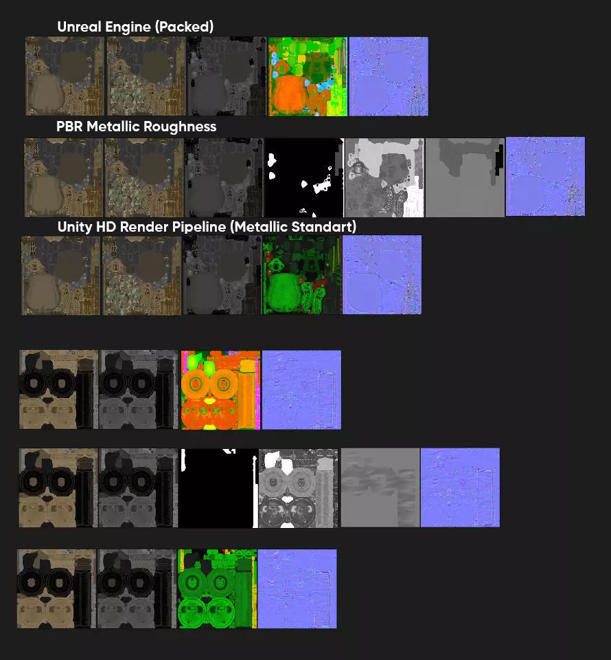 Tactical helmet Ops-Core Low-poly 3D model_37