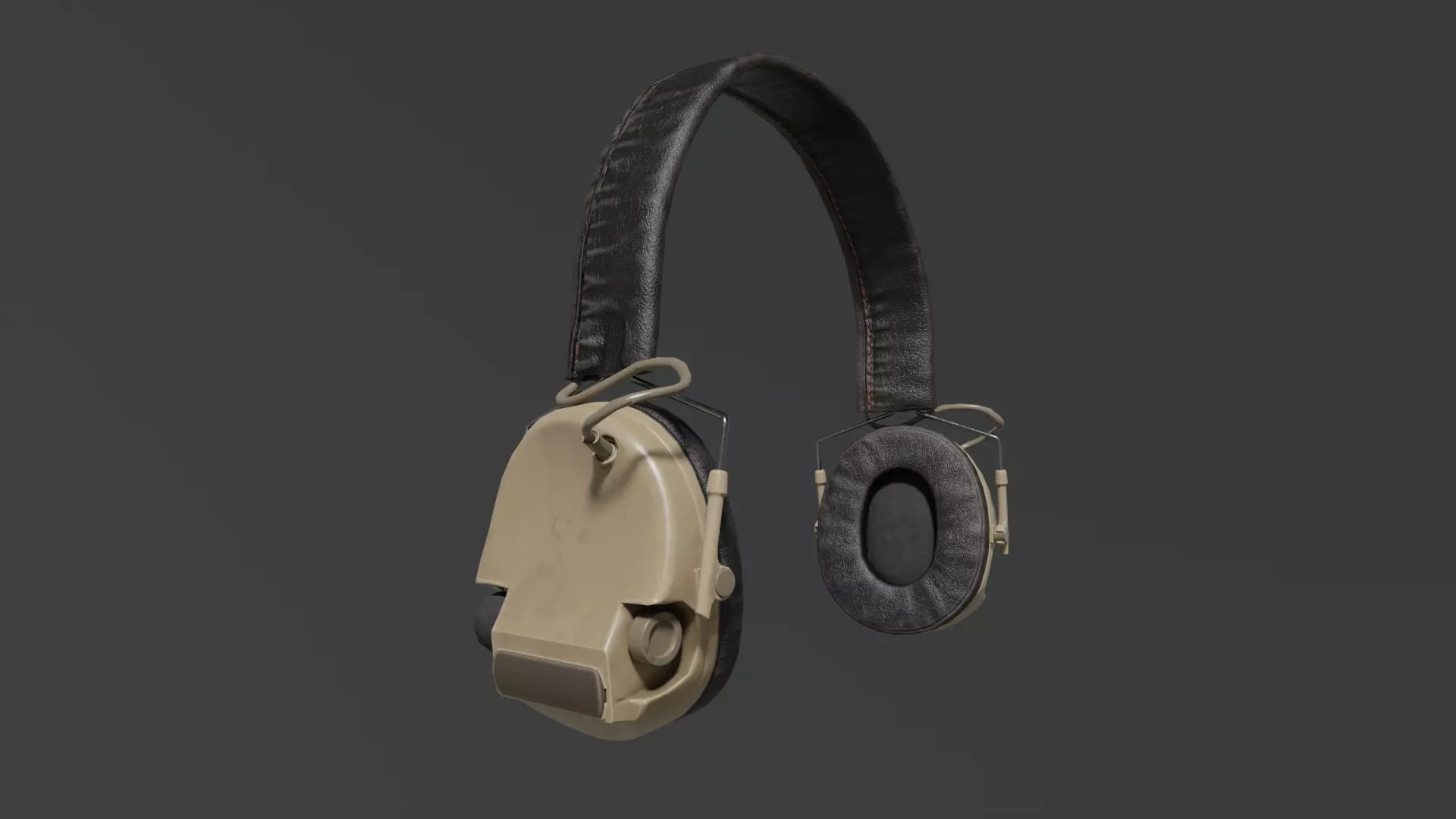 Tactical helmet Ops-Core Low-poly 3D model_27