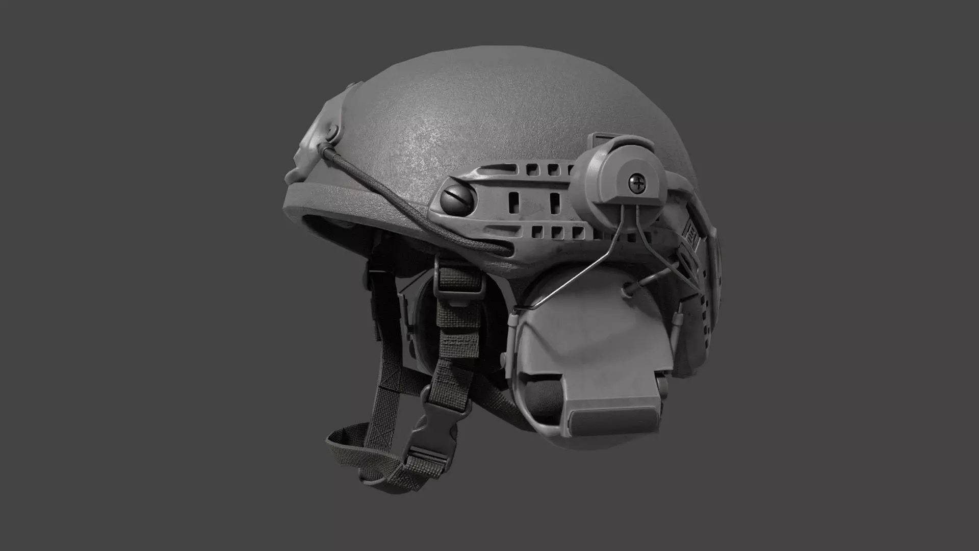 Tactical helmet Ops-Core Low-poly 3D model_21