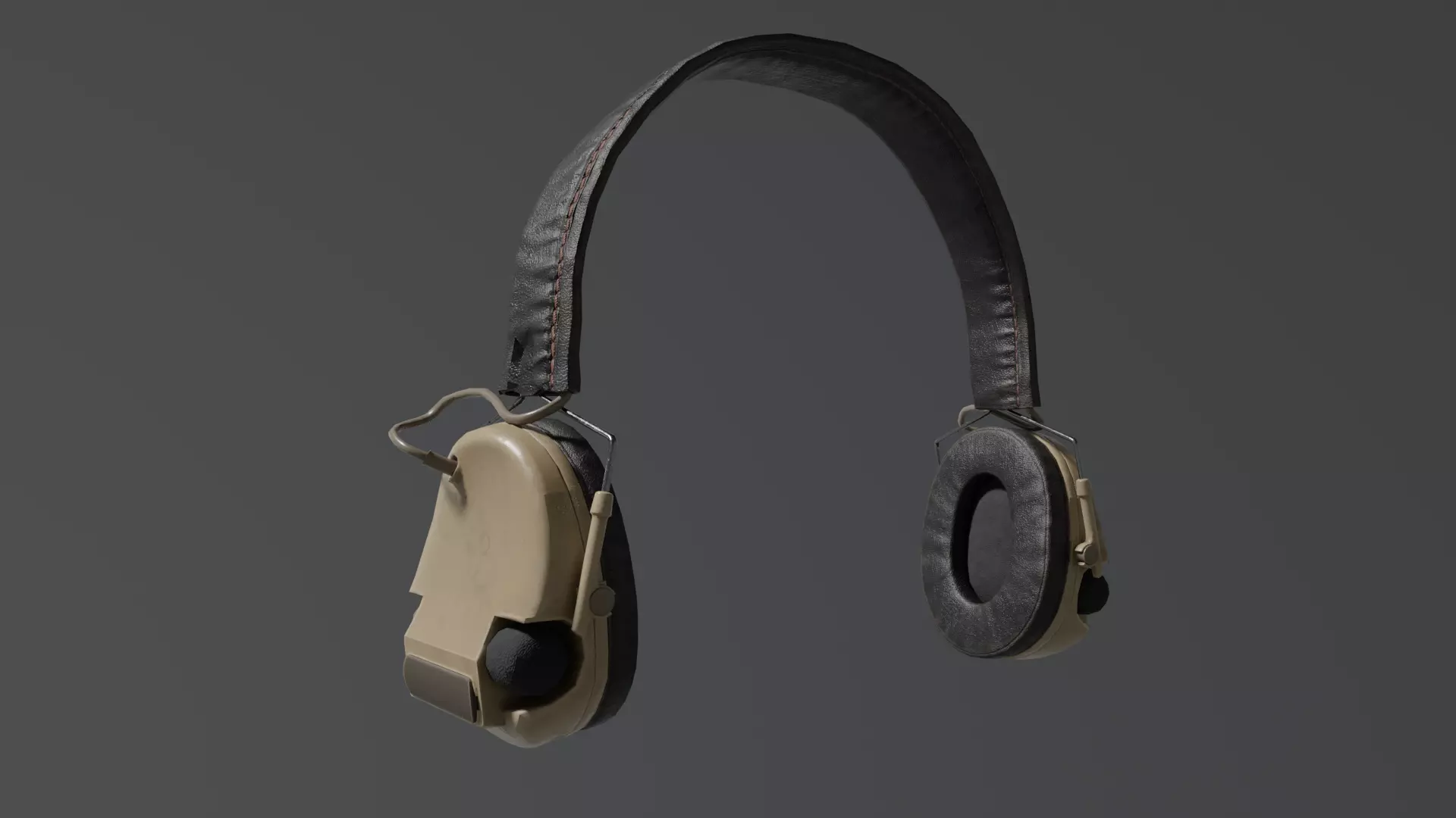Tactical helmet Ops-Core Low-poly 3D model_28