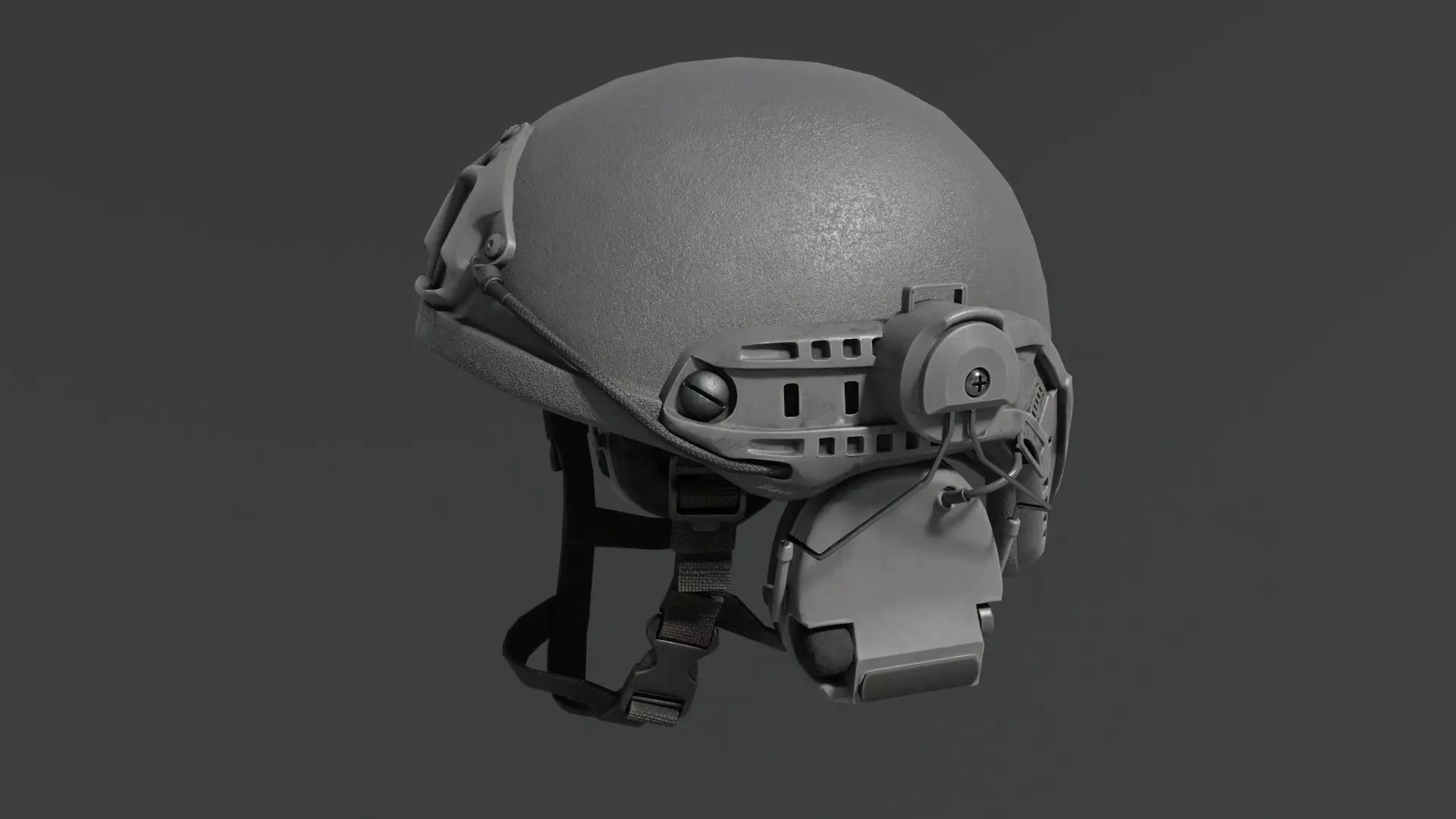 Tactical helmet Ops-Core Low-poly 3D model_24