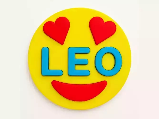 Emoji Puzzle LEO - Educational Toy for Kids
