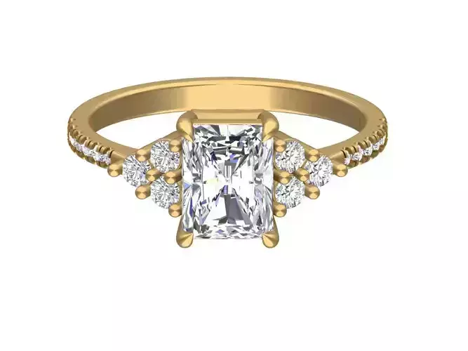 Solitaire ring 