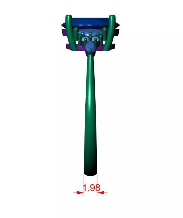 Solitaire ring 3D print model_13