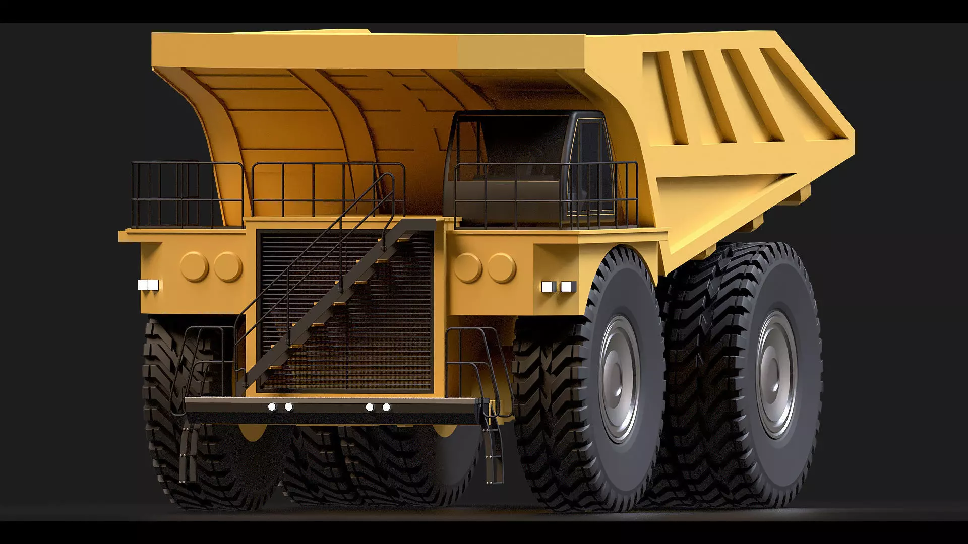 Heavy Machinery Collection- Vol 02 3D model_27