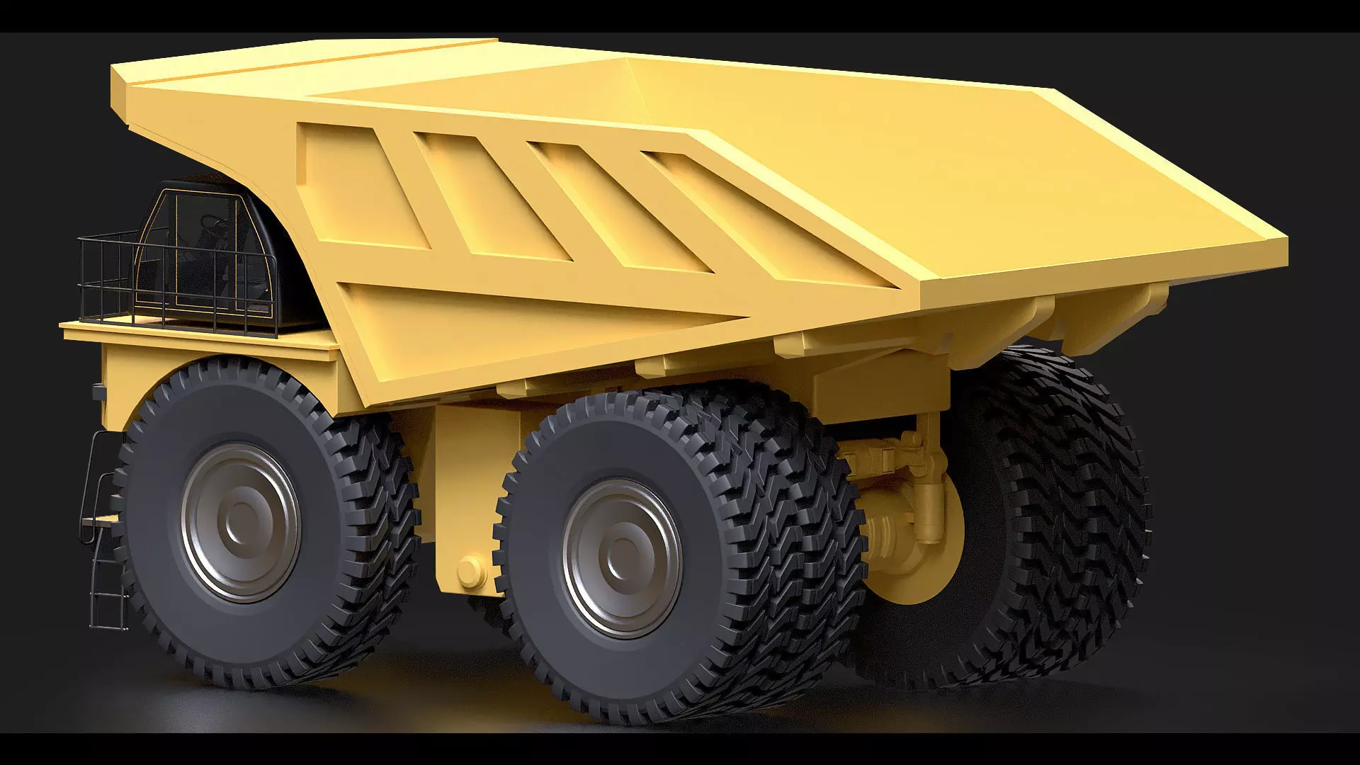 Heavy Machinery Collection- Vol 02 3D model_25