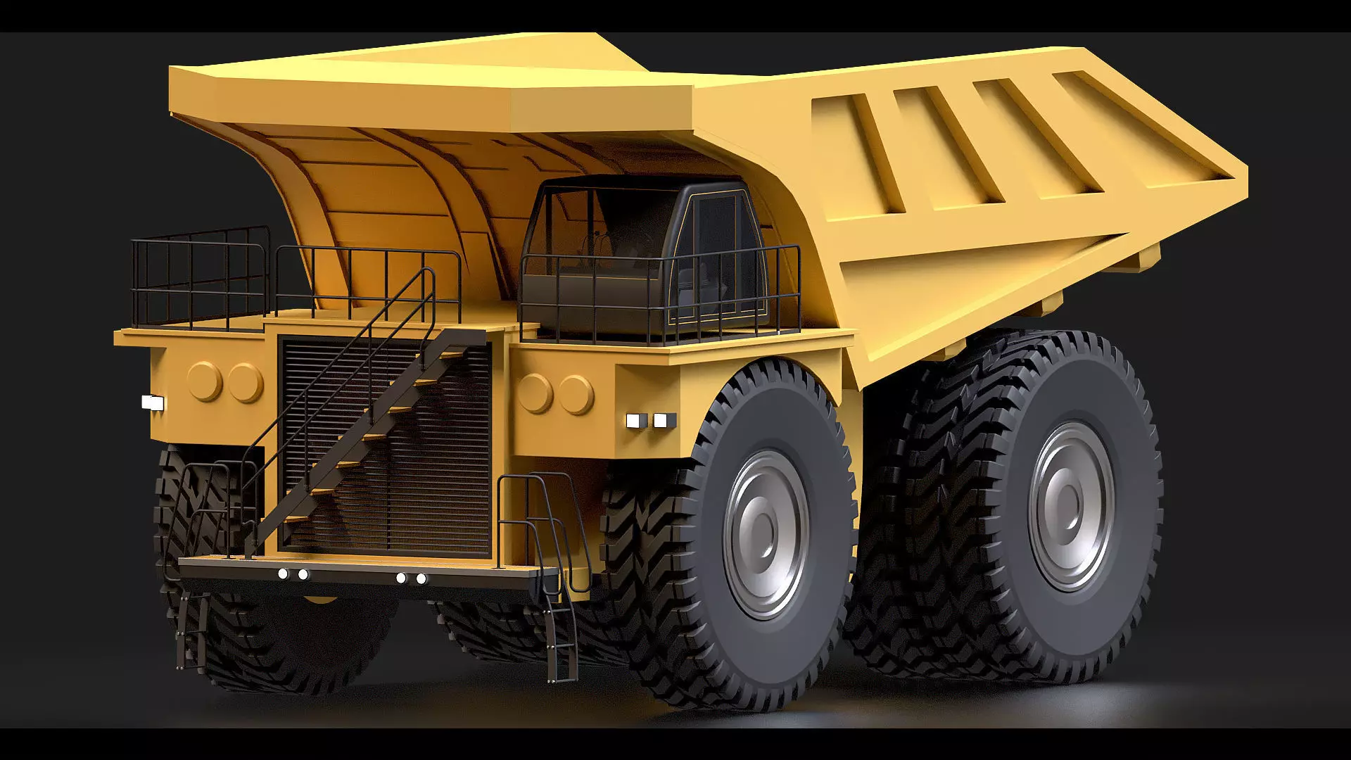 Heavy Machinery Collection- Vol 02 3D model_4
