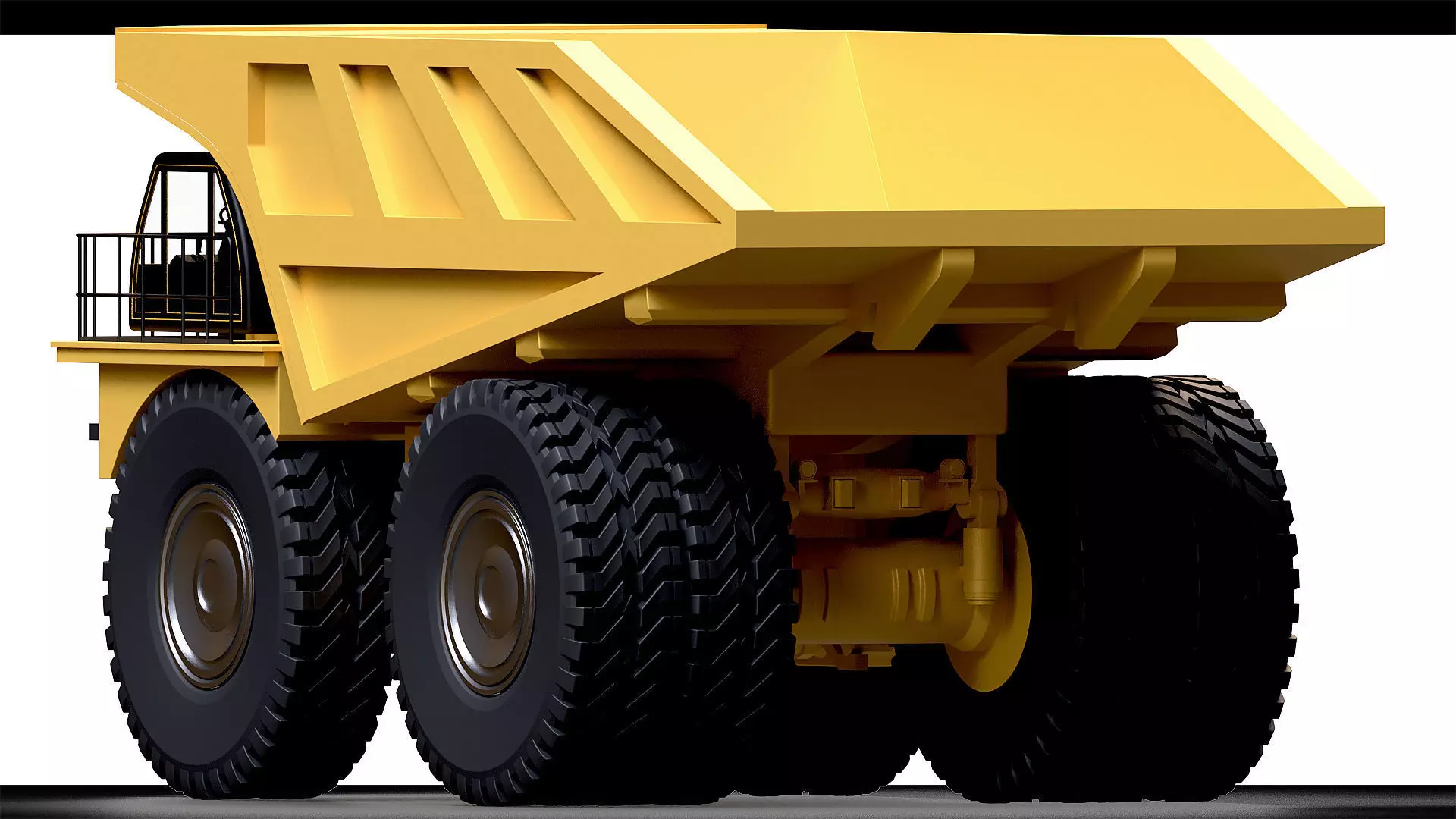 Heavy Machinery Collection- Vol 02 3D model_9