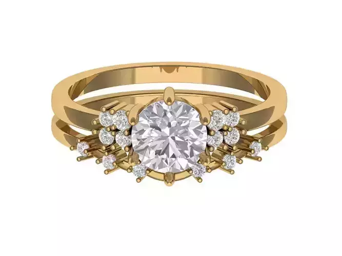 Solitaire ring 