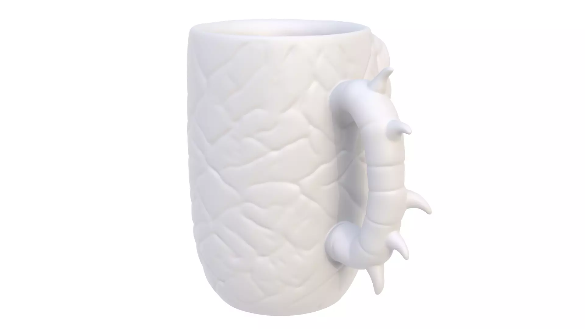 Monster mug 3D model_5