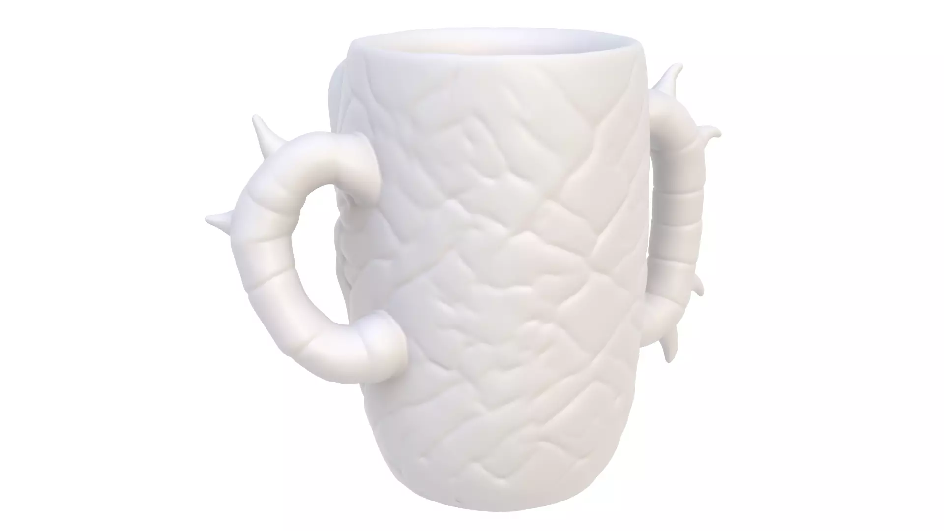 Monster mug 3D model_3