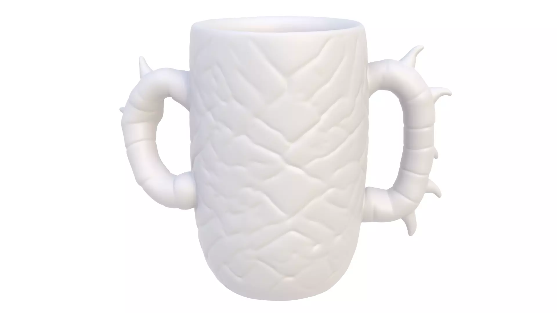 Monster mug 3D model_4