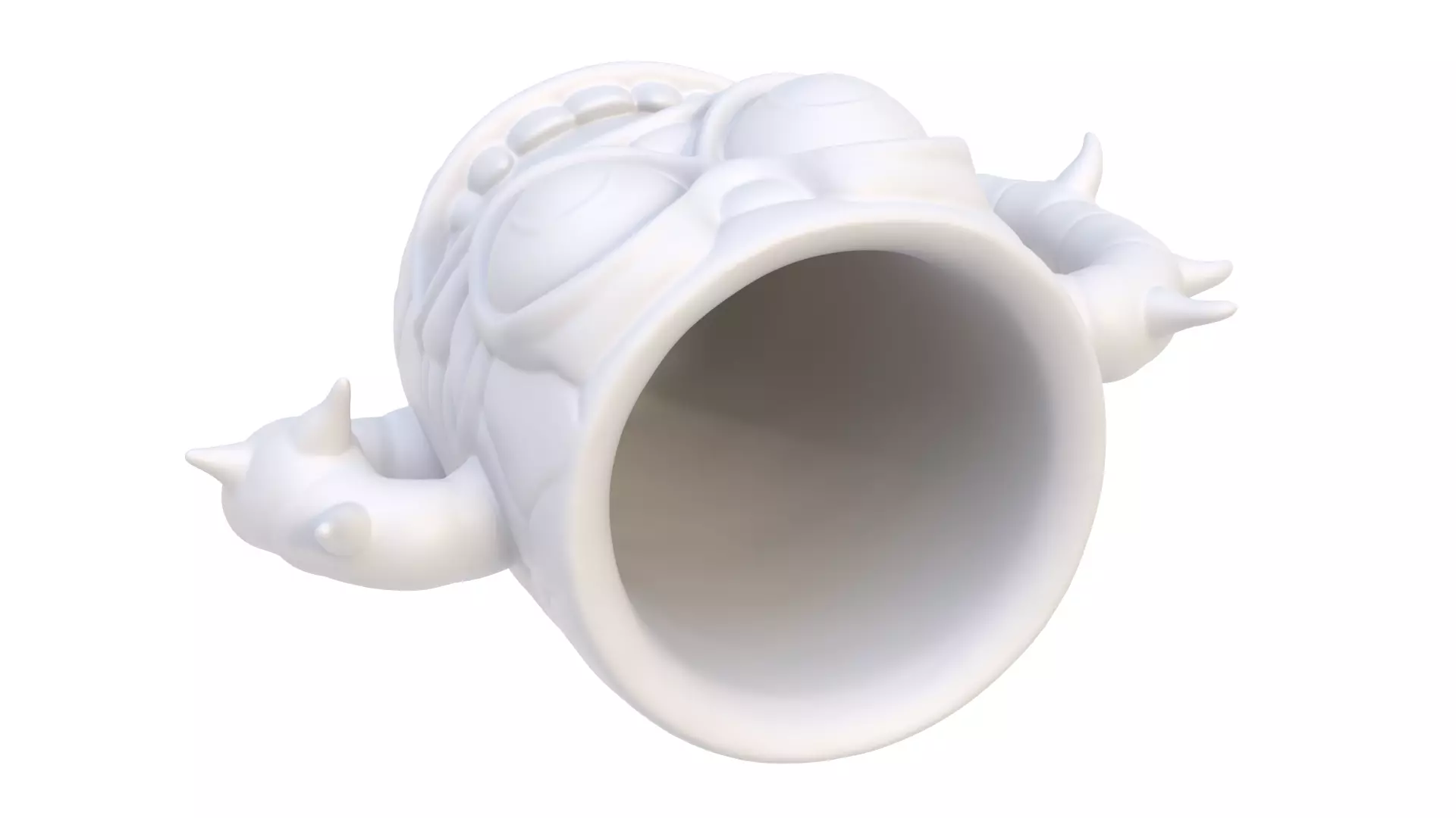 Monster mug 3D model_8