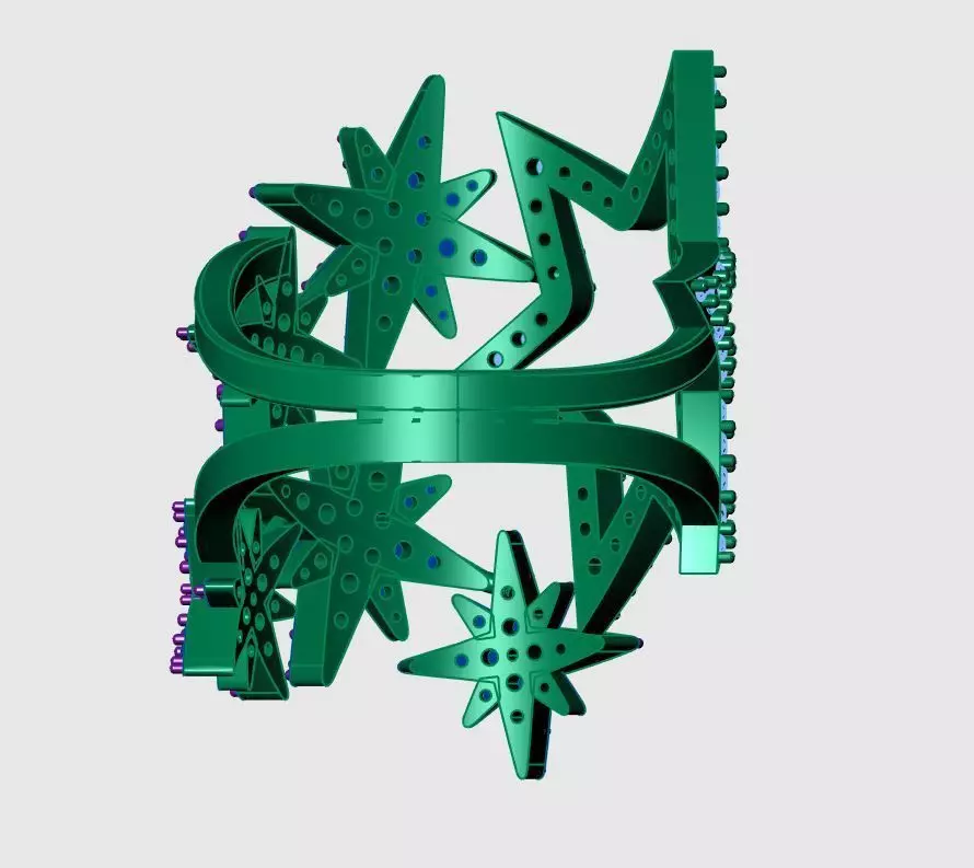 Solitaire ring 3D print model_6