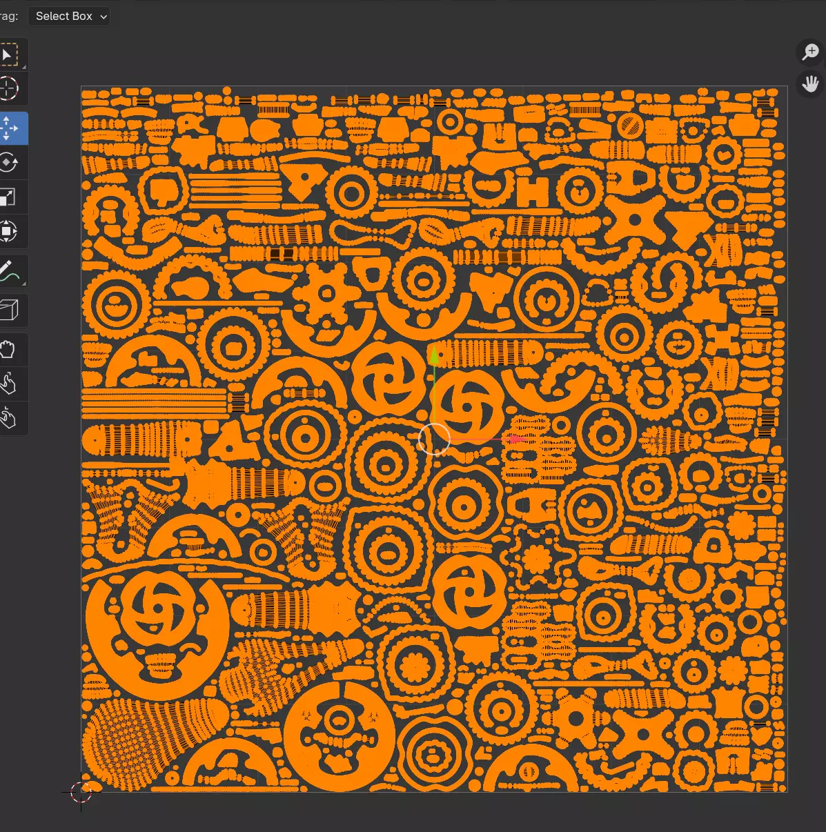 Lapierre Xelius SL 9 2024 Low-poly 3D model_25