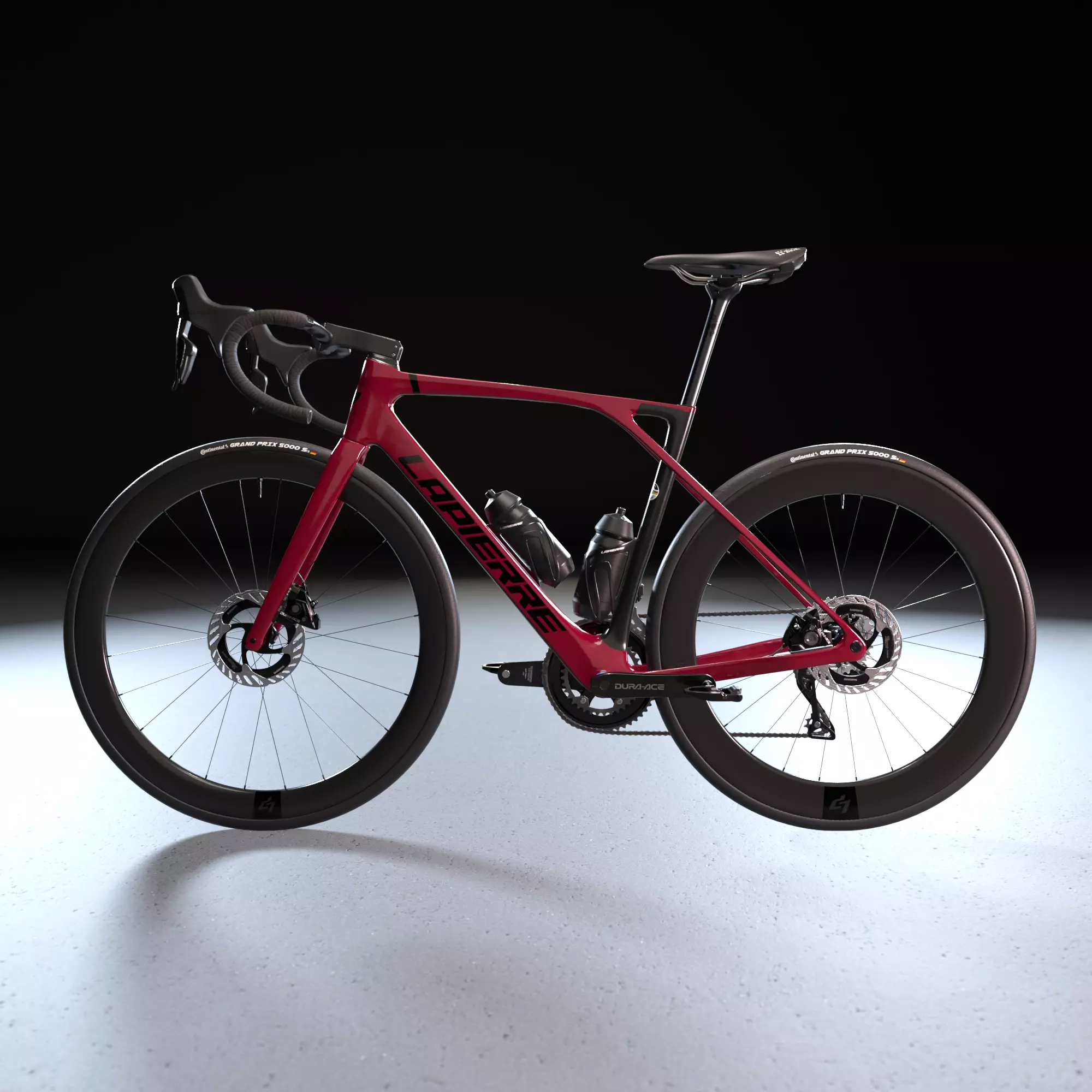 Lapierre Xelius SL 9 2024 Low-poly 3D model_12