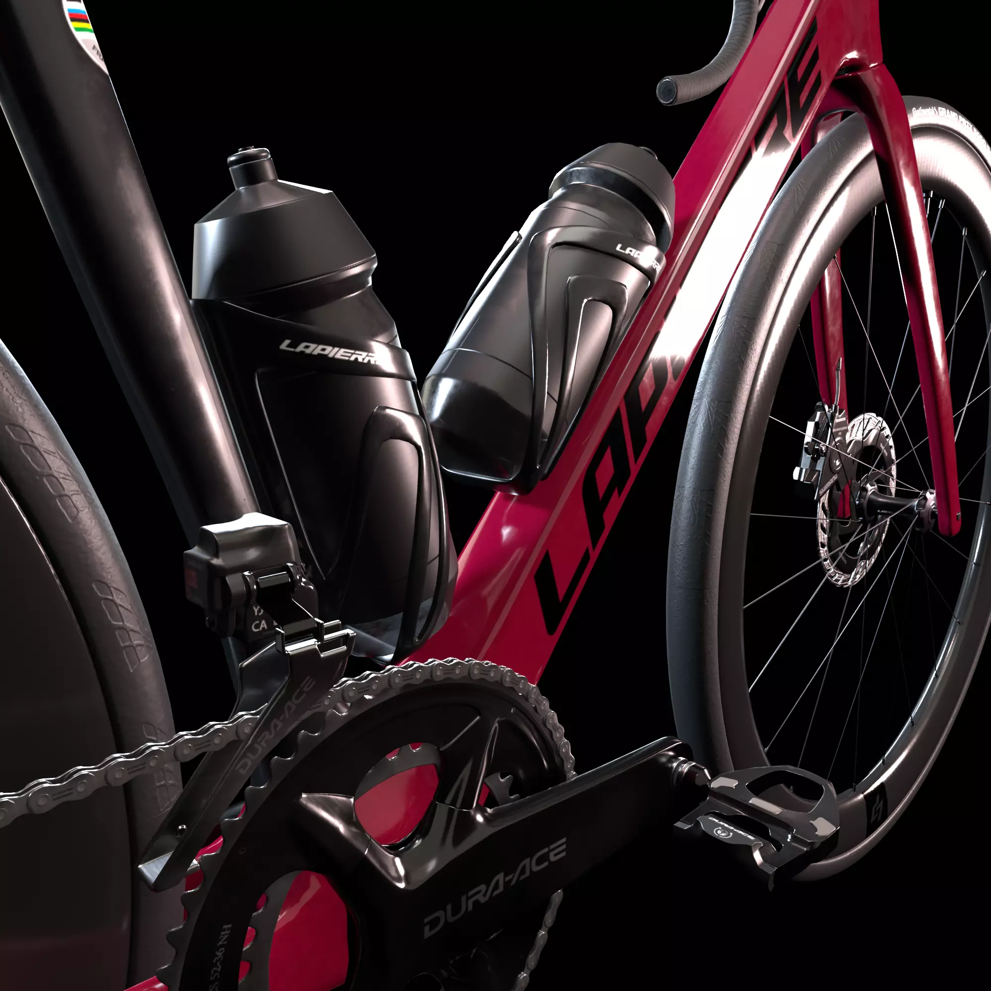 Lapierre Xelius SL 9 2024 Low-poly 3D model_6