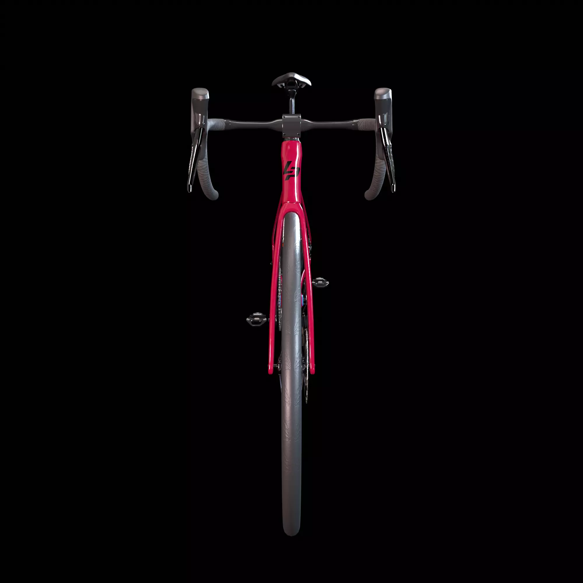 Lapierre Xelius SL 9 2024 Low-poly 3D model_16