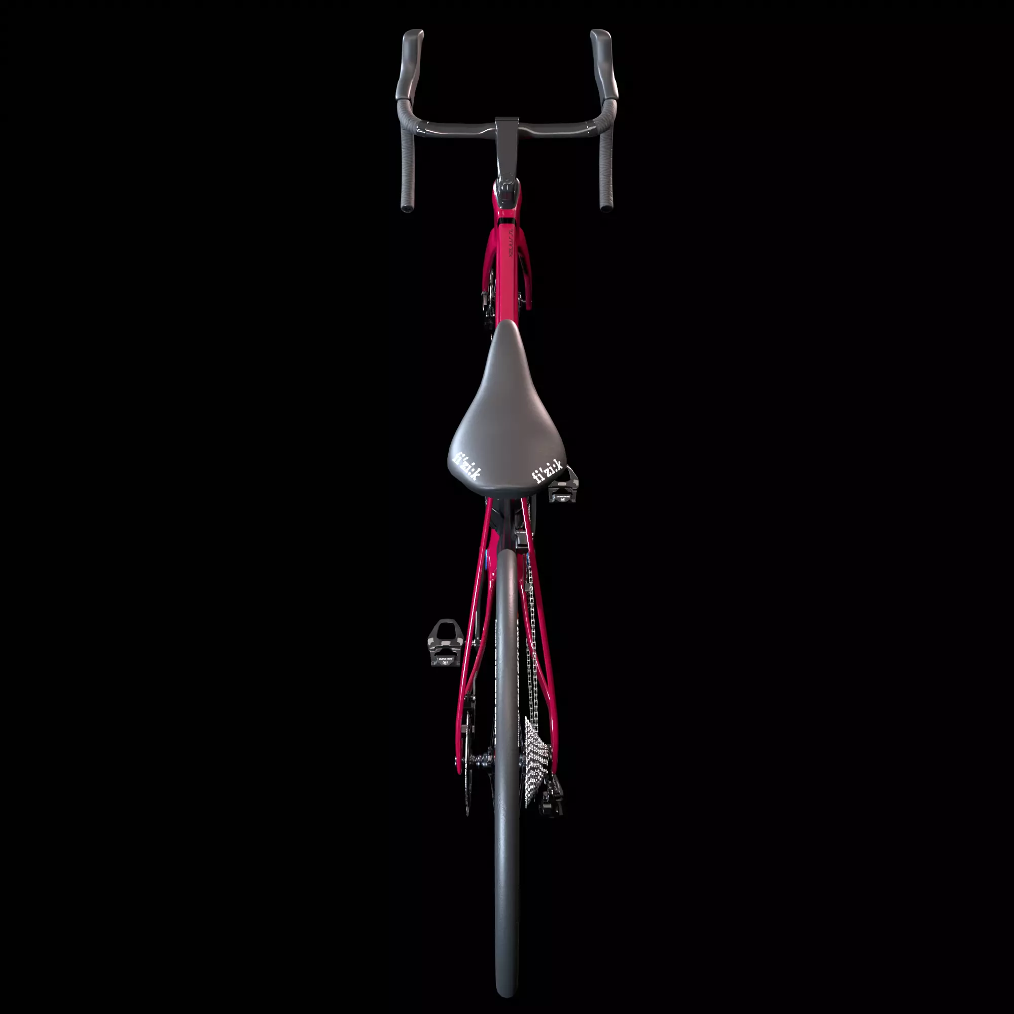 Lapierre Xelius SL 9 2024 Low-poly 3D model_17
